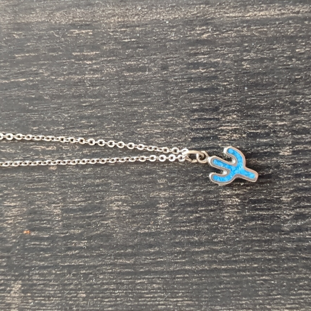 Cactus Necklace